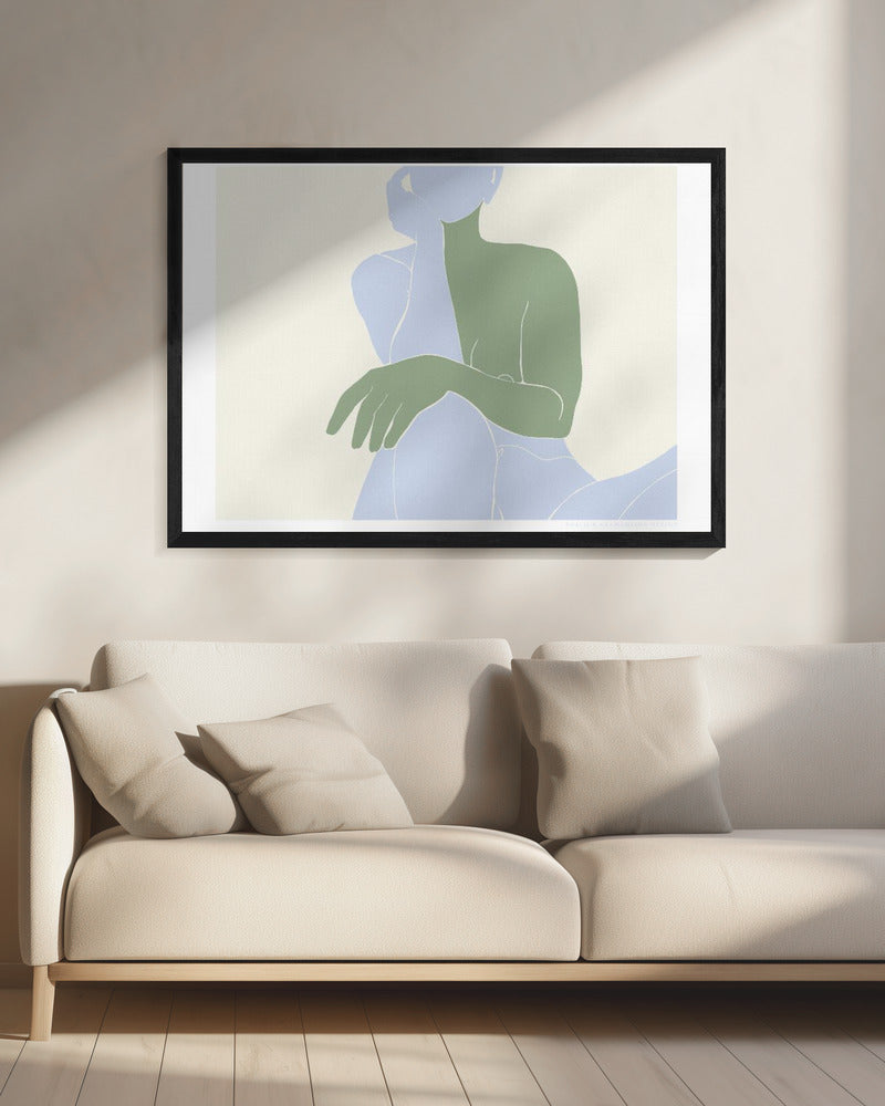 P&c Figuur nr. 8 Kopie 2 | Canvas