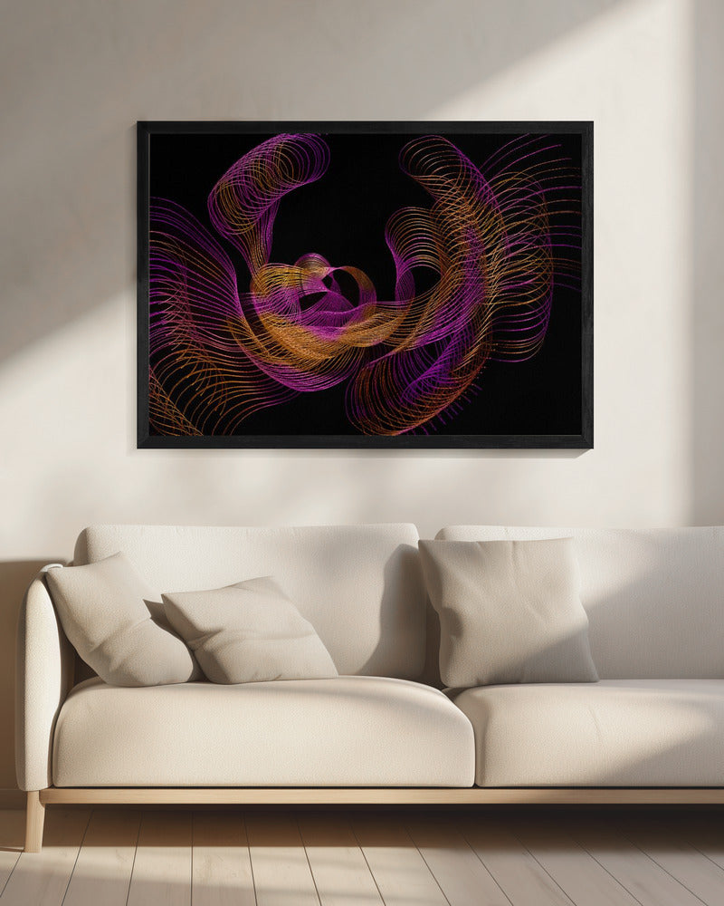 Threads of color | Canvas