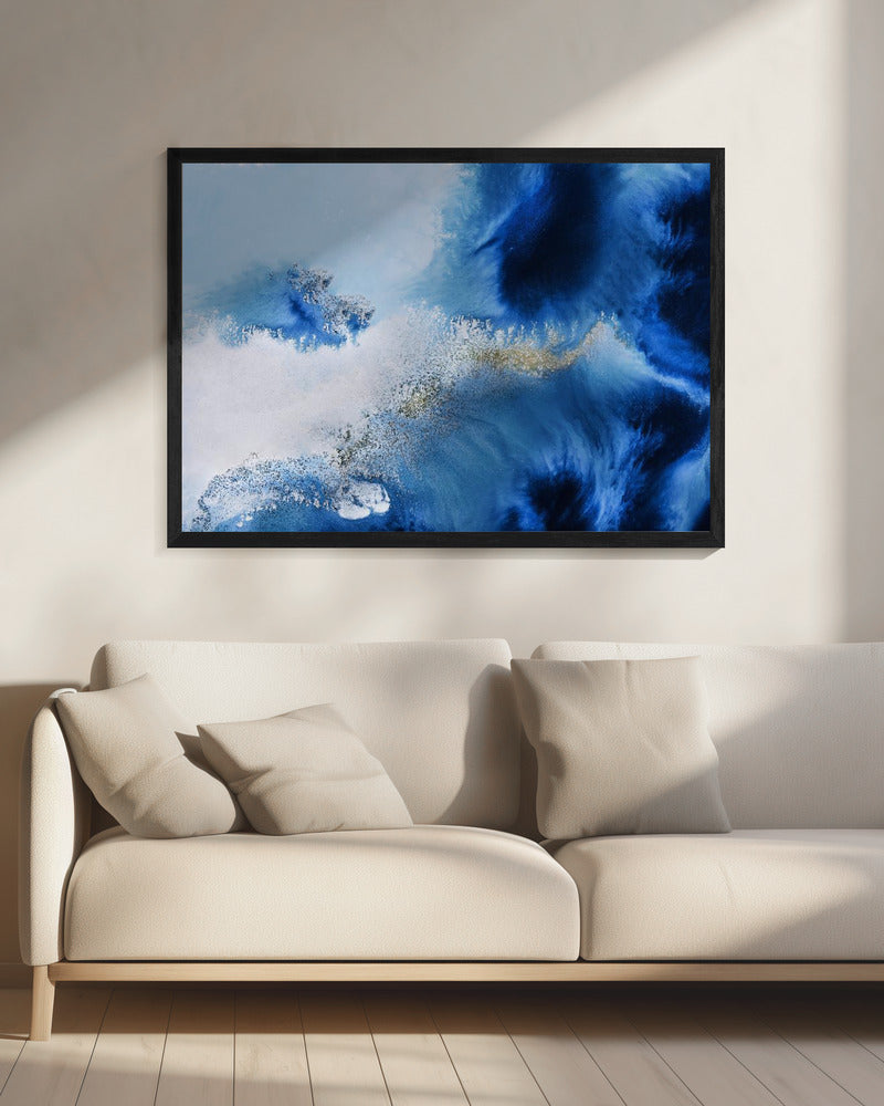 Hamptons - Drijvend rif | Canvas