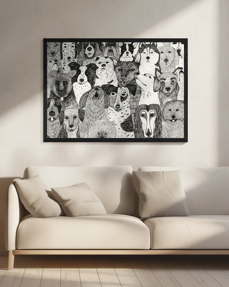 Honden | Canvas