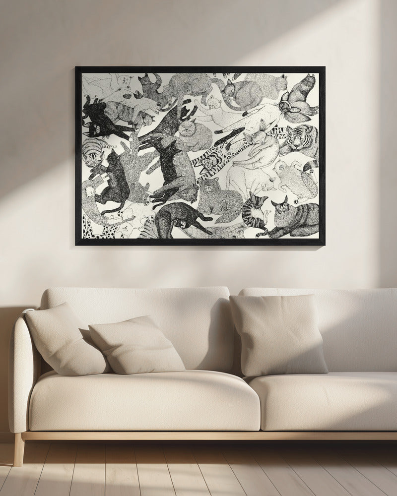 Katten | Canvas