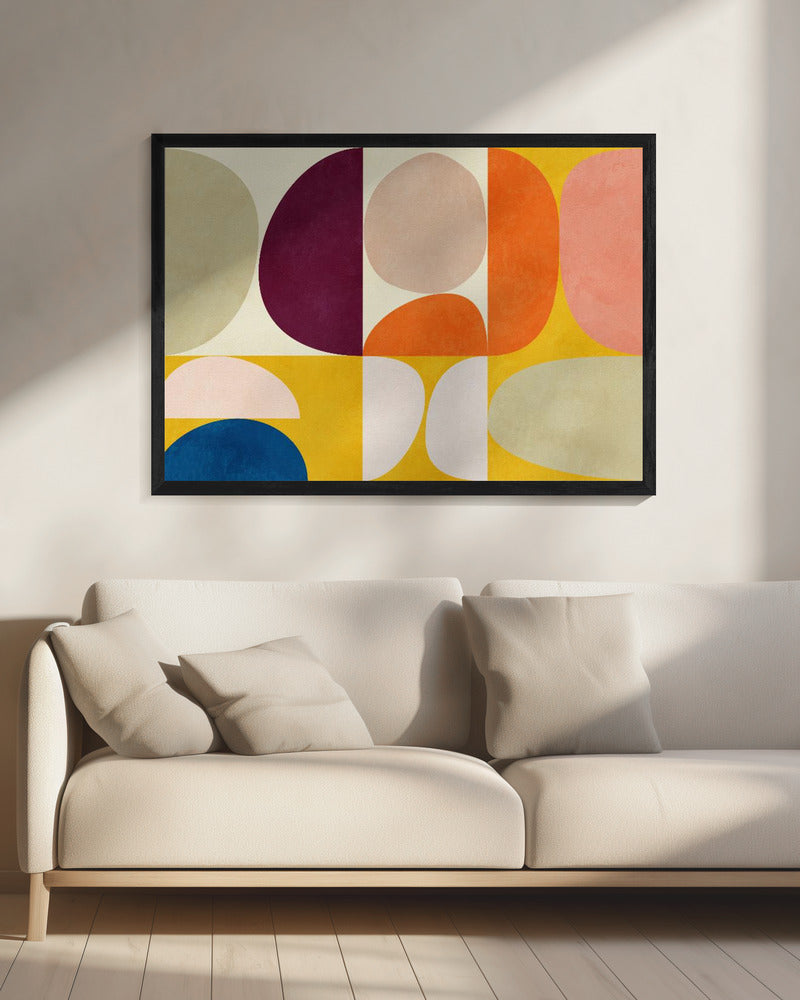 Levendig Bauhaus2 | Canvas