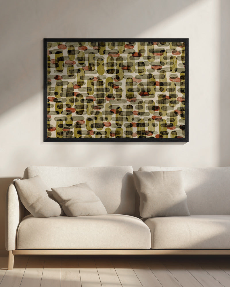Geometrische harmonie | Canvas