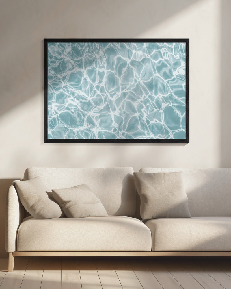 Abstract Water | Canvas