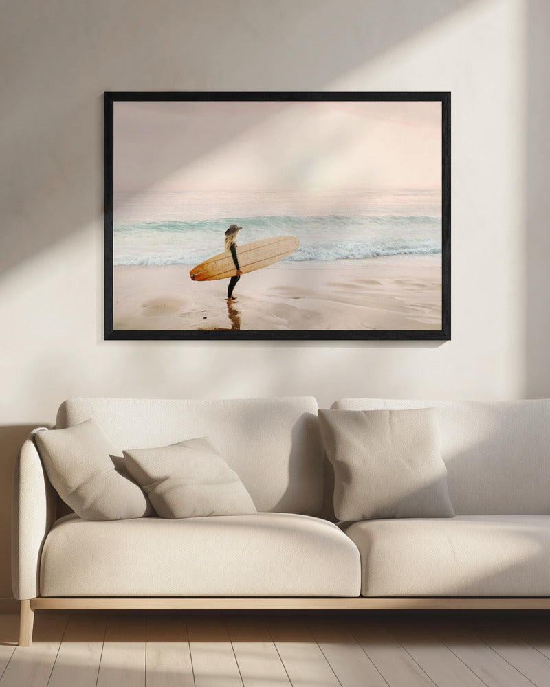 Surfer Cowgirl | Canvas