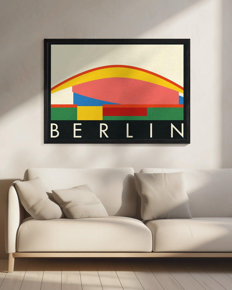 Berlijn Hkw | Canvas