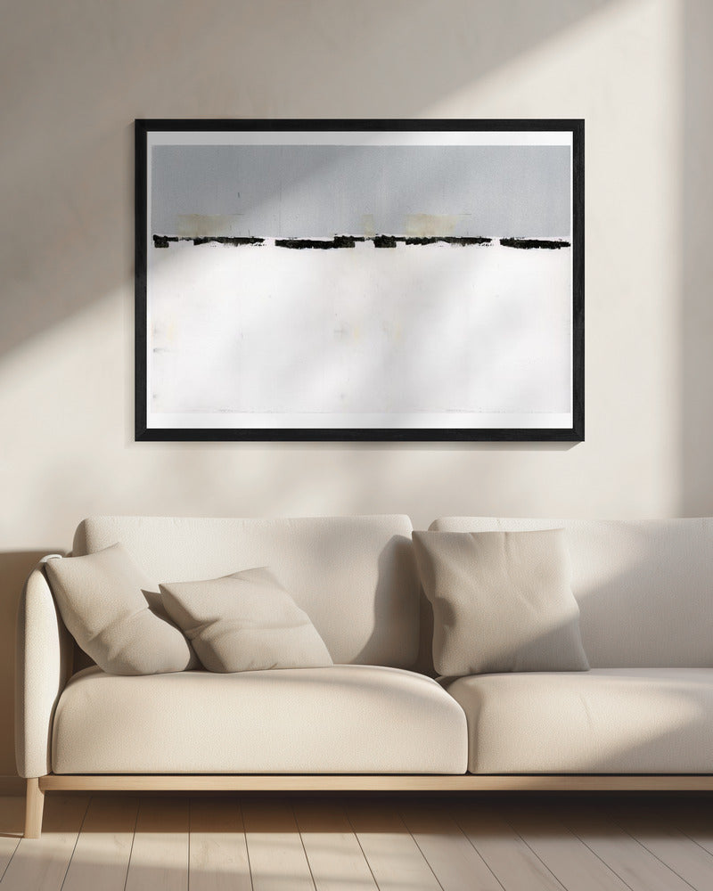 Sneeuwlandschap 1 | Canvas