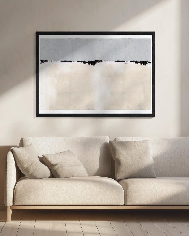 Sneeuwlandschap 3 | Canvas