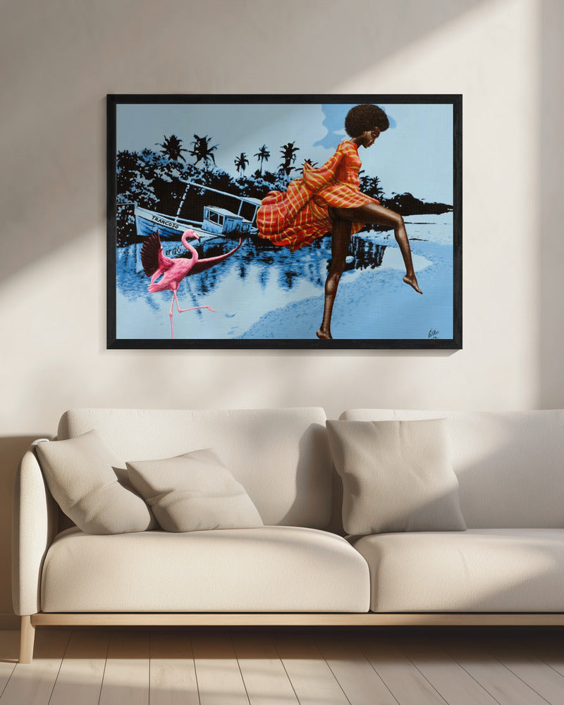 Weelderig leven | Canvas