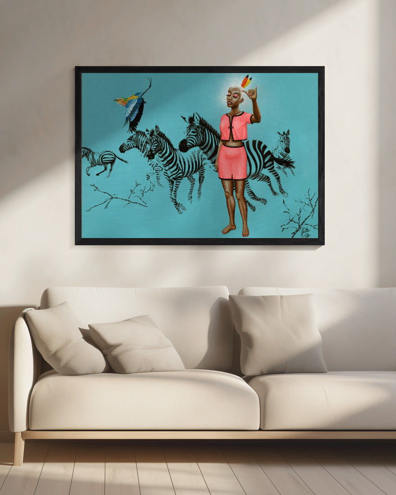 Blijf koel | Canvas