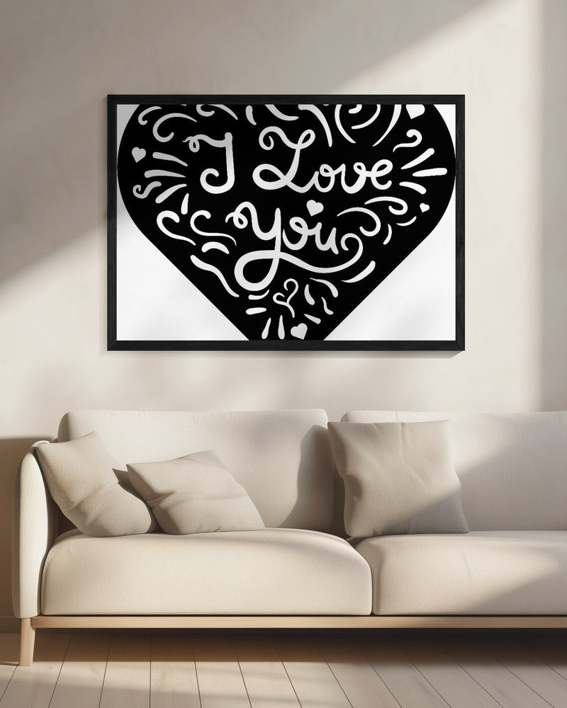 Hartelijke fluisteringen | Canvas