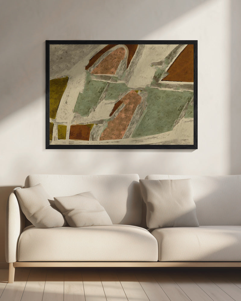Abstracte harmonie | Canvas