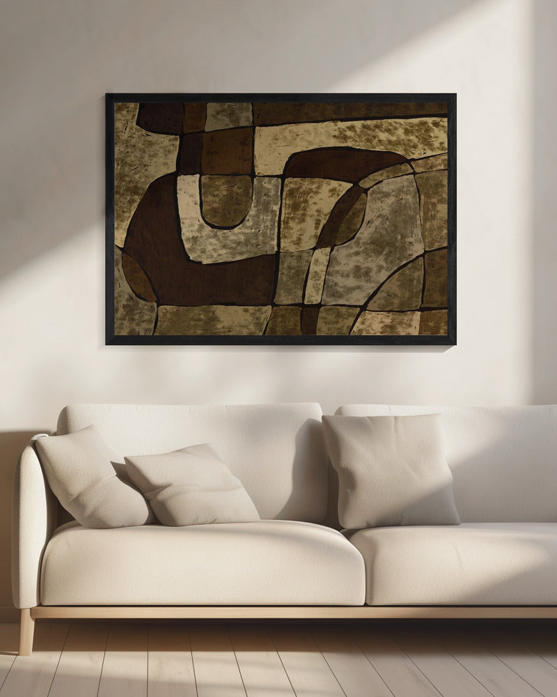 Oude paden | Canvas