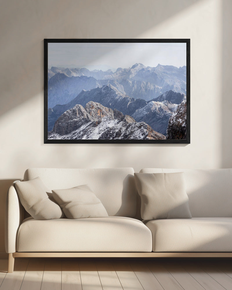 Bergzicht 4 | Canvas