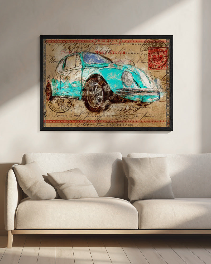 Kunst Volkswagen | Canvas