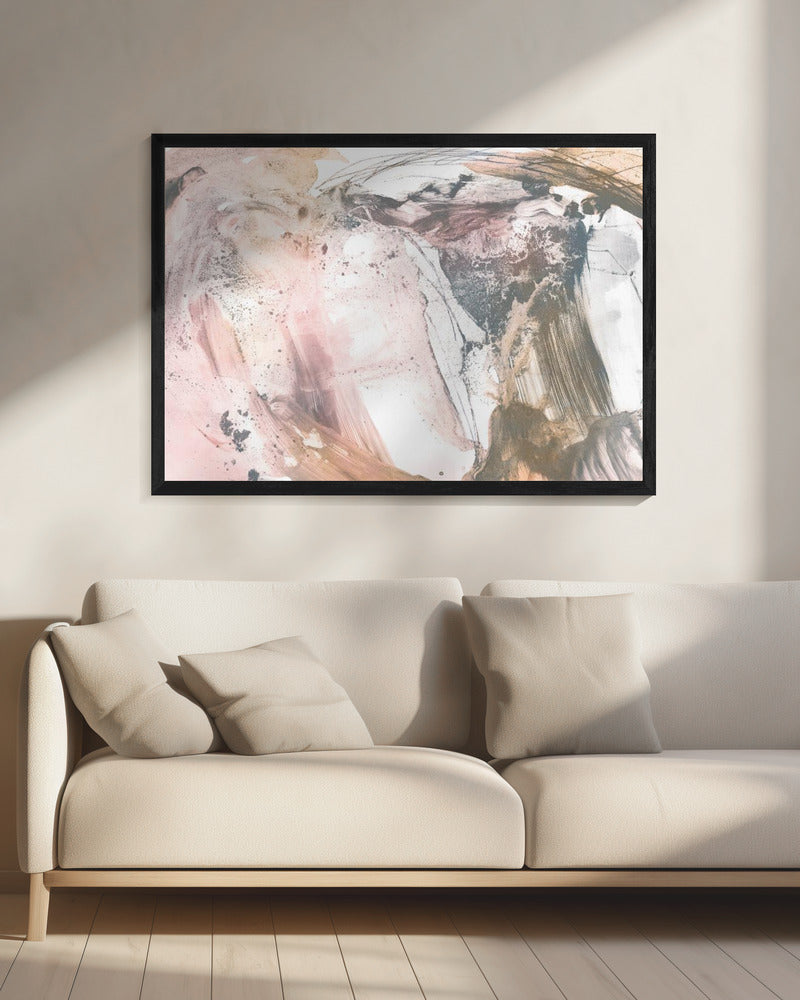 Blozende storm | Canvas