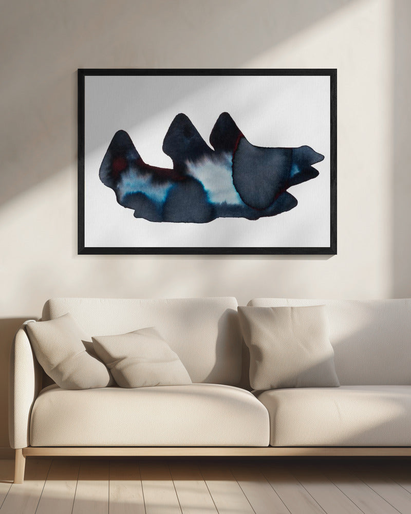 Wolkenformatie nr. 7 | Canvas