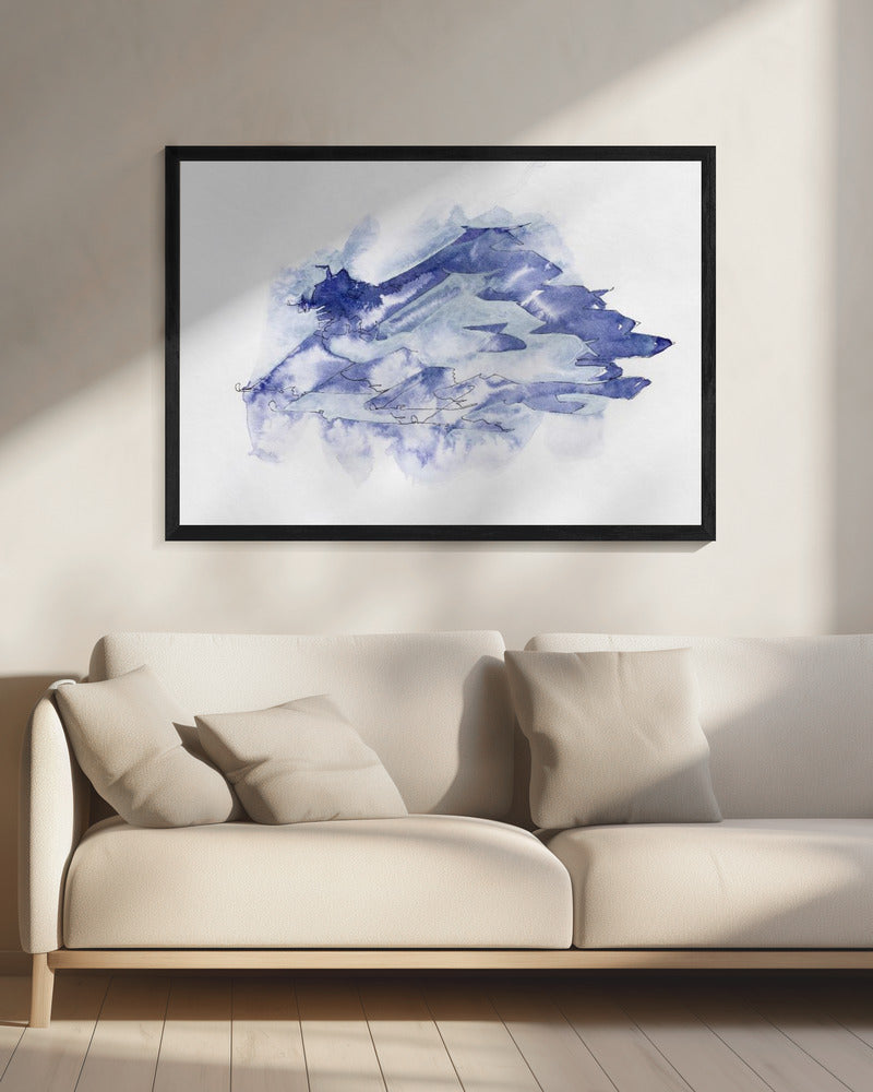 Kampfjet-onderzoek (indigo 4) | Canvas