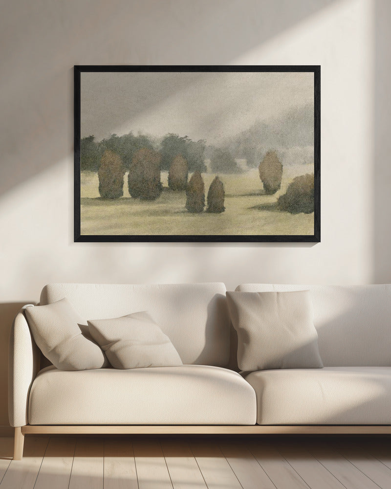 Woodbury Uitzicht | Canvas
