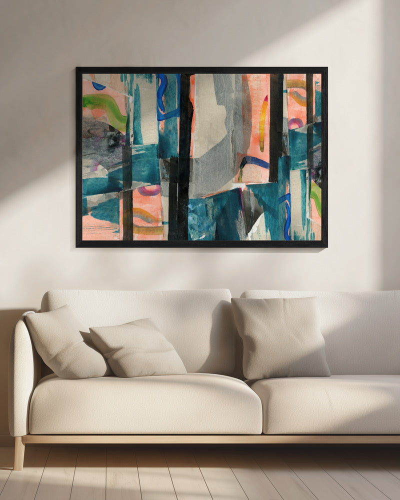 Multi Abstracte Vormen 1 | Canvas
