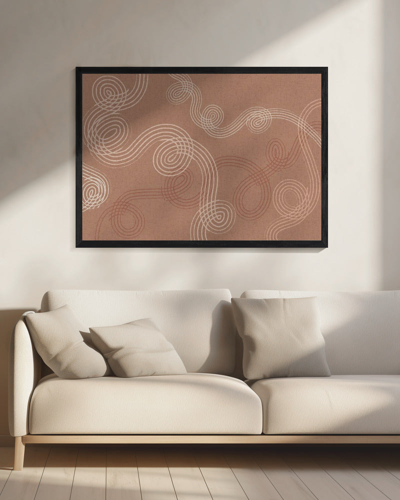 kalmerende essentials loops Mocha Mousse | Canvas
