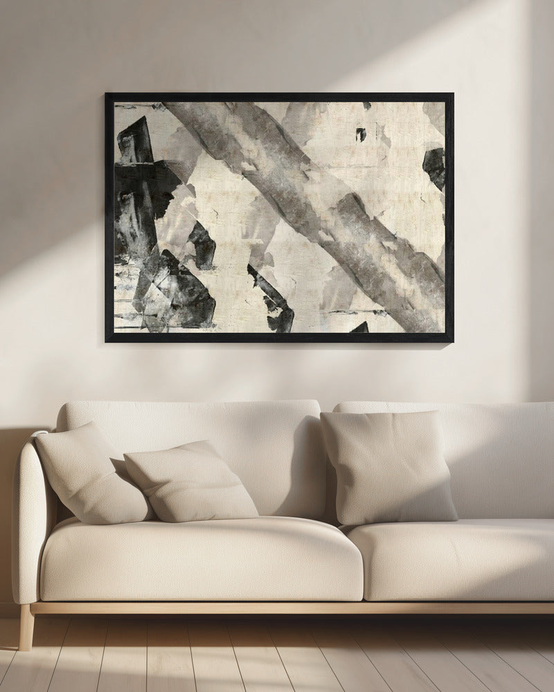 Heden Toekomst 2 | Canvas