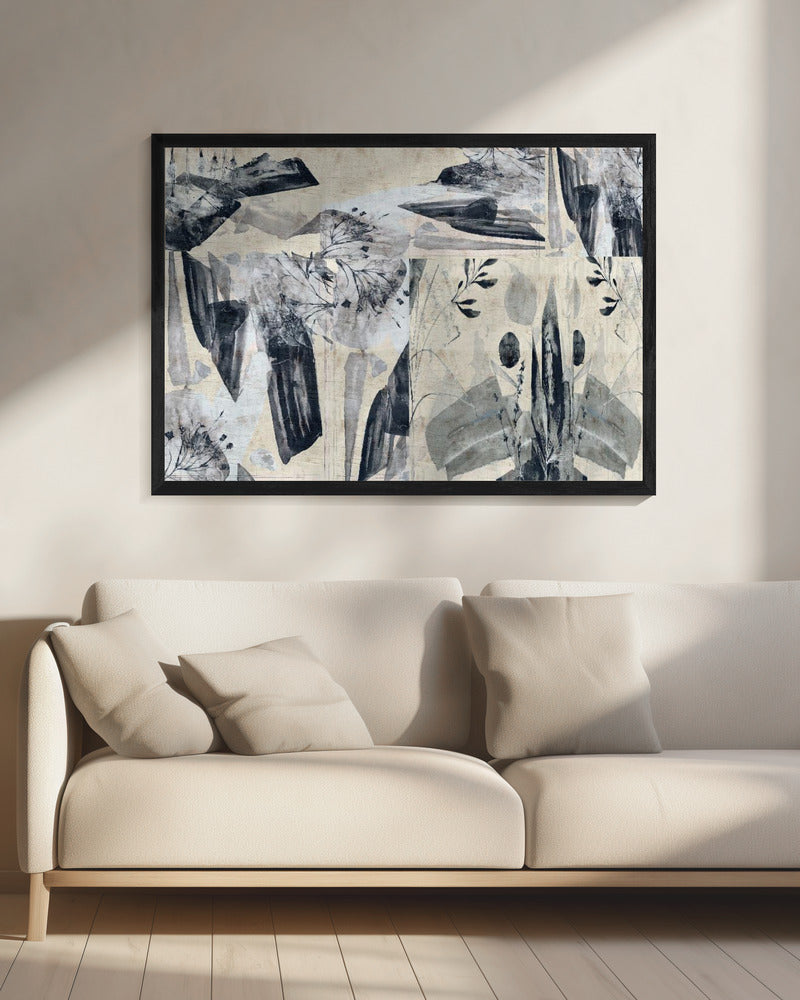 Heden Toekomst 3 | Canvas