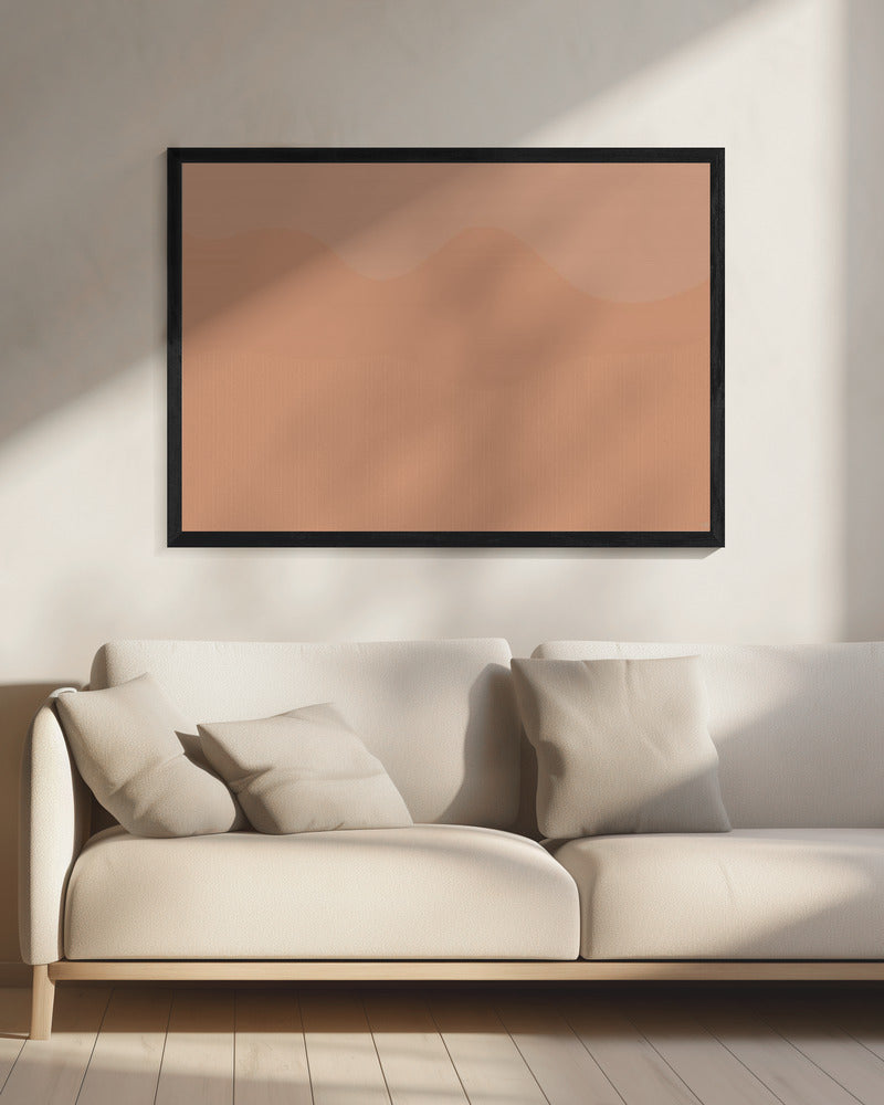 Landschapspatroon #2 | Canvas