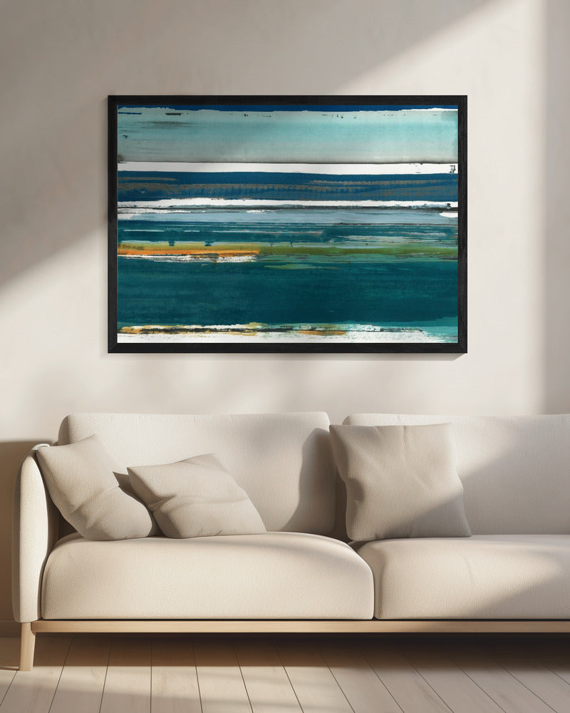 Middellandse Zee Print 2 | Canvas