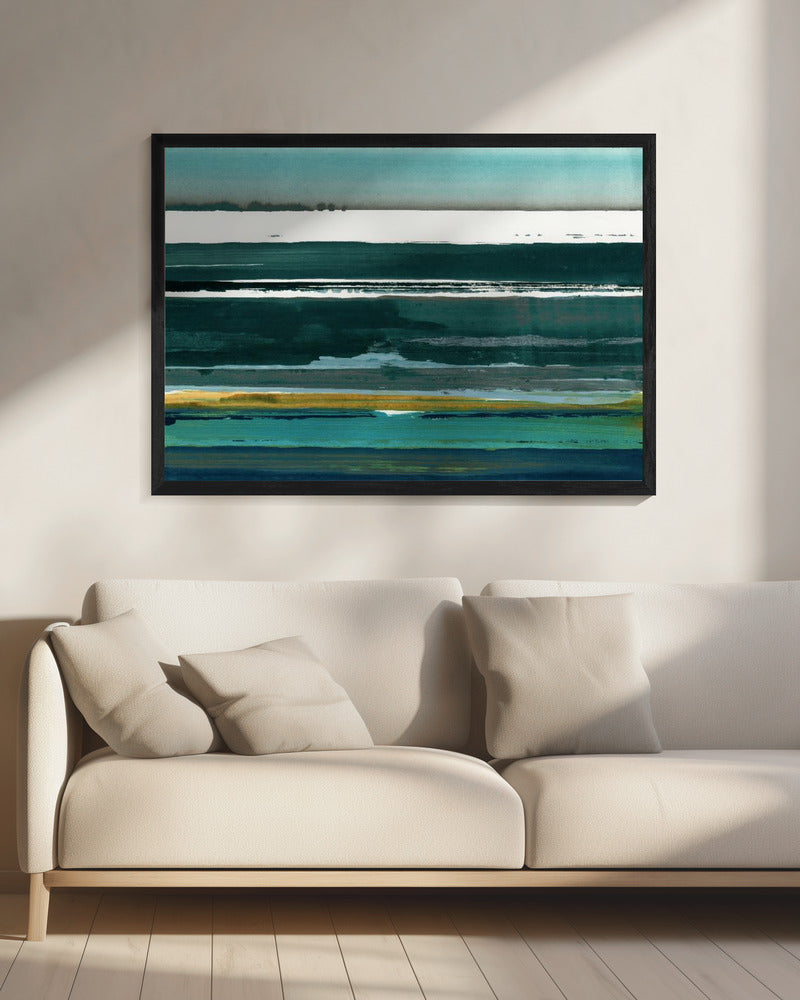 Middellandse Zee Print 1 | Canvas
