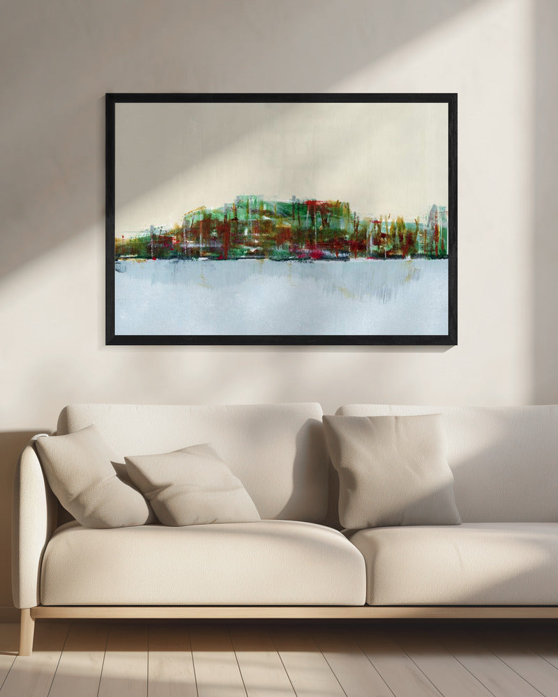 Herfstprint 2 | Canvas