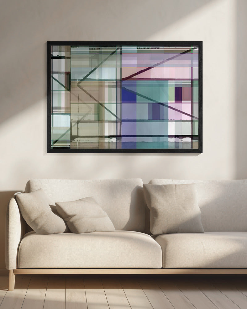 Leven aan de oceaan 3 | Canvas