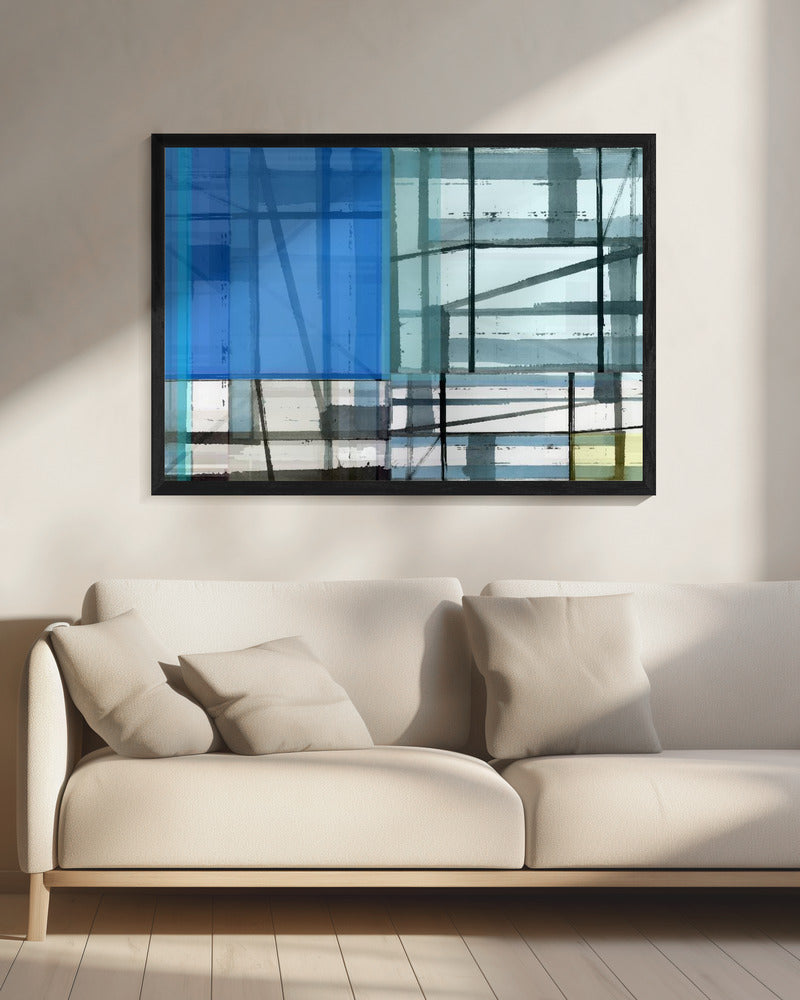 Leven aan de oceaan 2 | Canvas