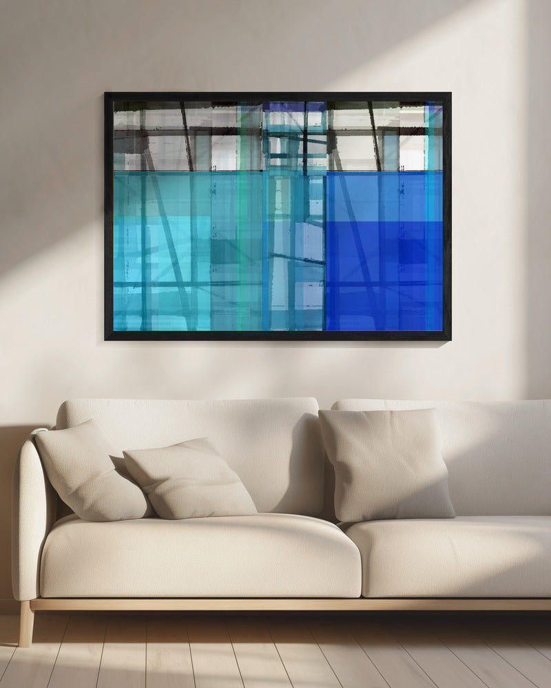Leven aan de oceaan 1 | Canvas