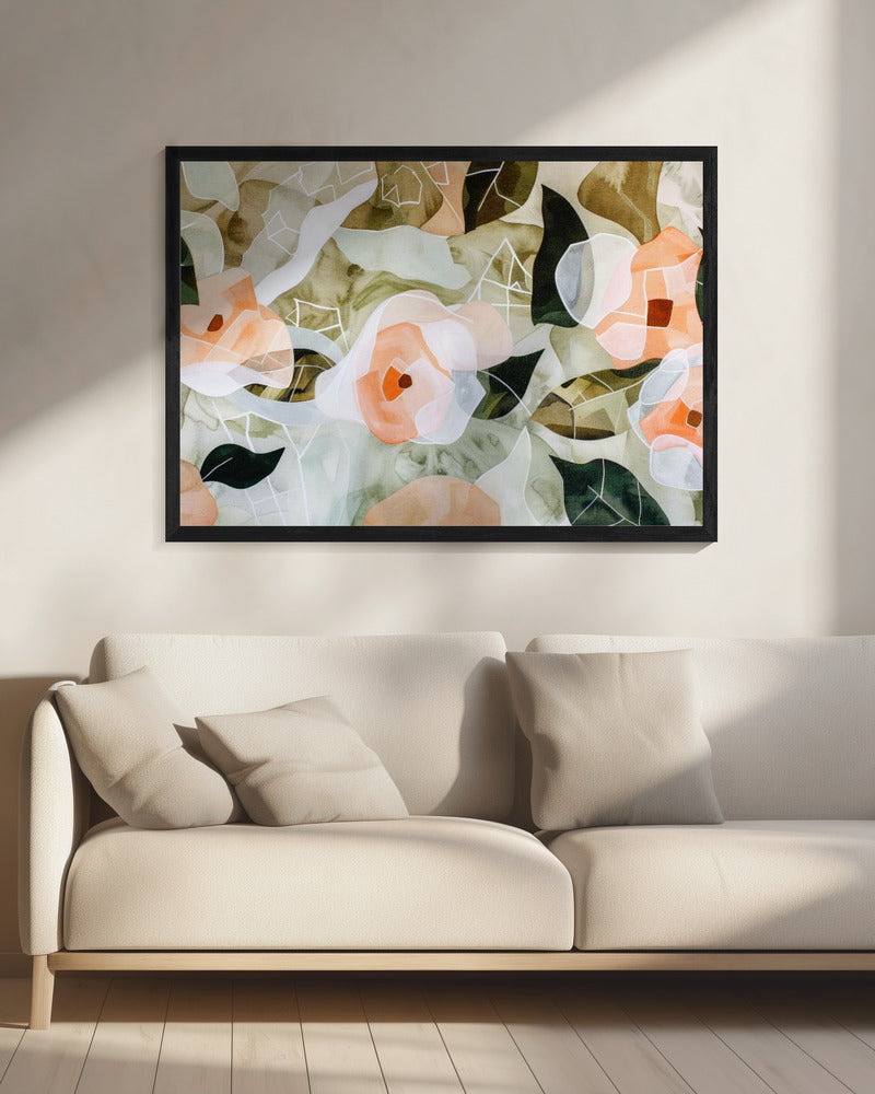 Bloesems in harmonie | Canvas