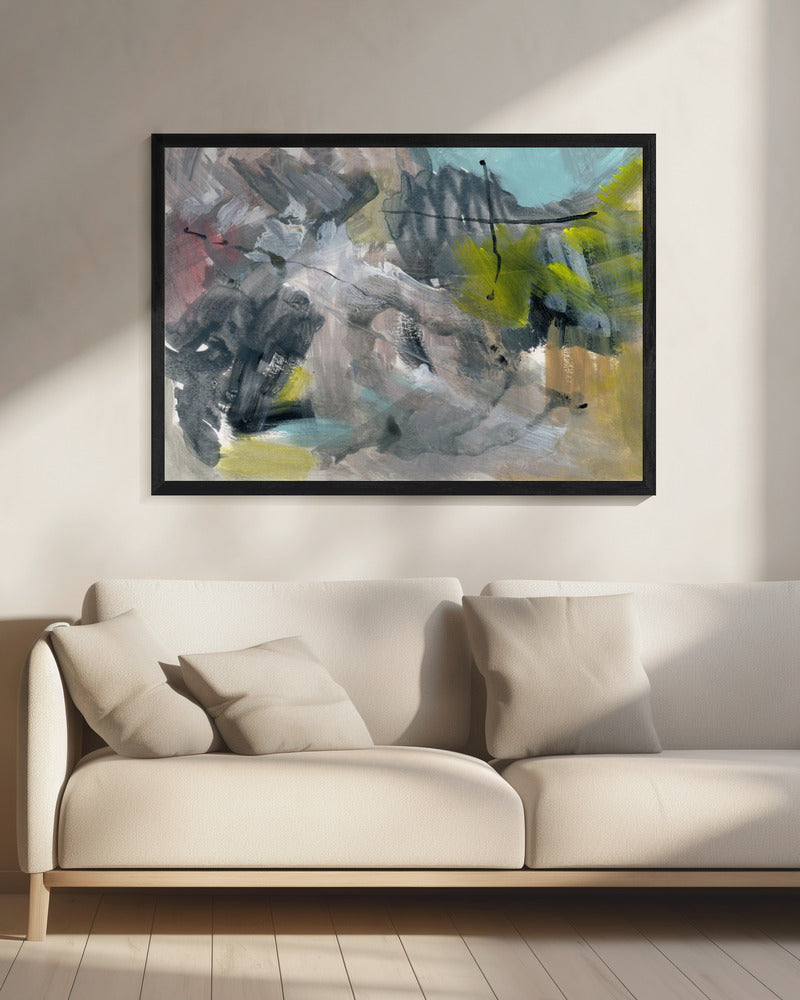 Abstracte Melange 1 | Canvas