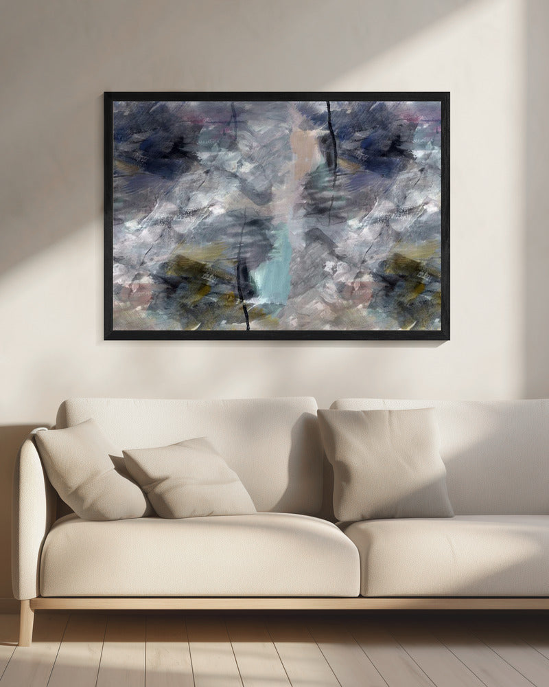 Abstracte Melange 3 | Canvas