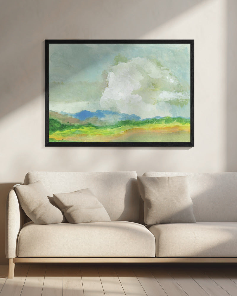 Grote wolkenlandschap | Canvas