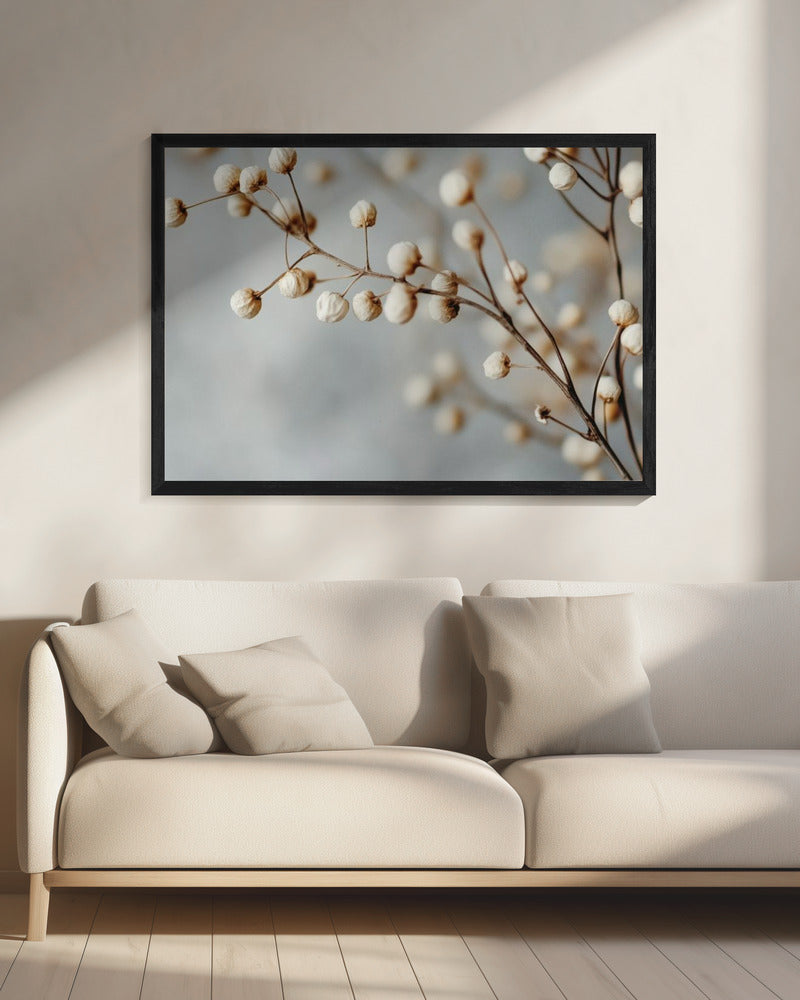 Gedroogde elegantie | Canvas