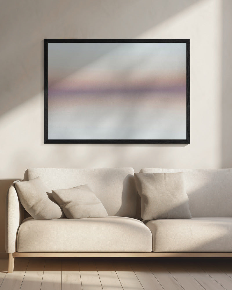 Wazig 16 landschap | Canvas