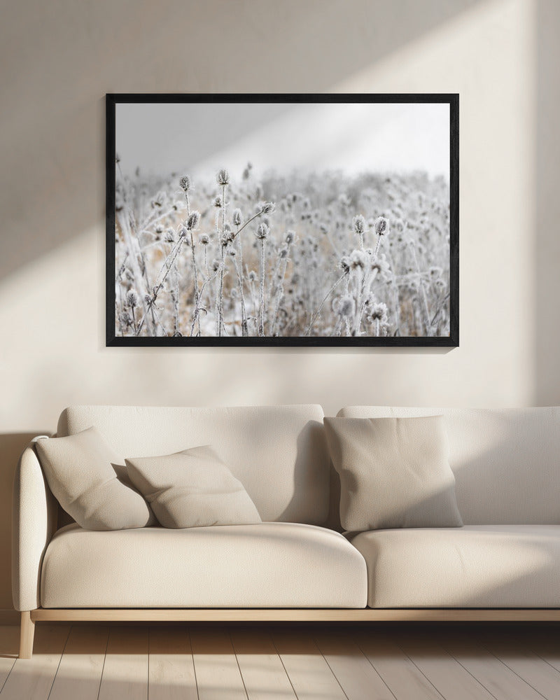 Winterveld 5 | Canvas