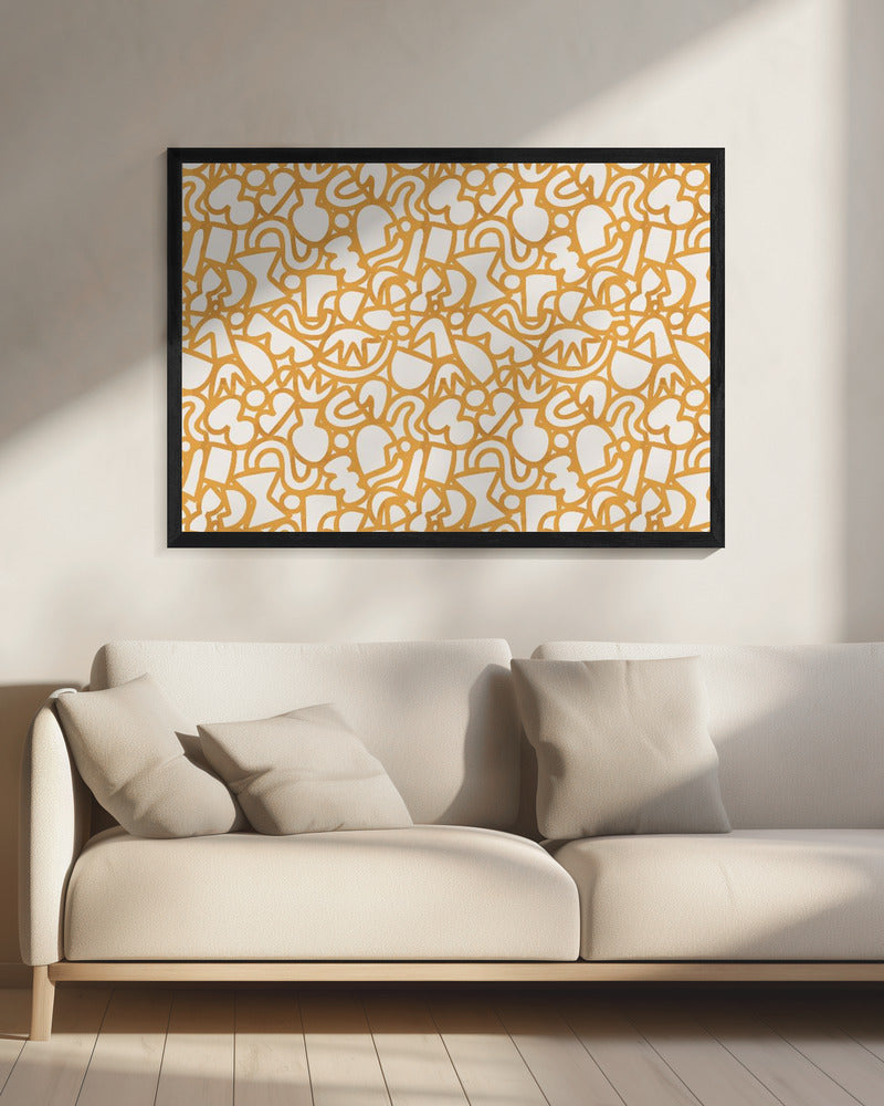 Oude grilligheid | Canvas