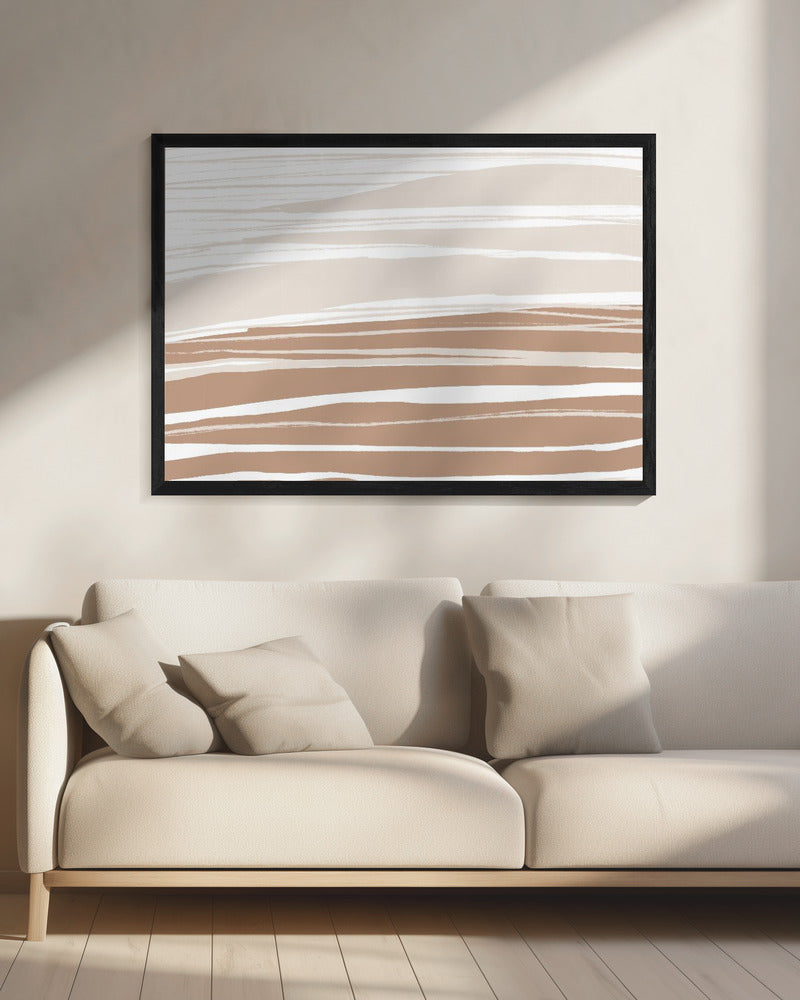 Serene kleibanden | Canvas
