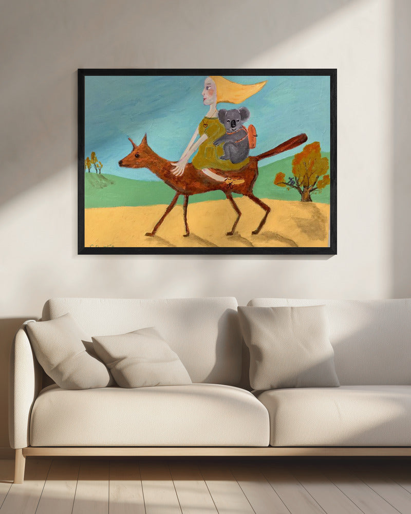 Op avontuur. | Canvas