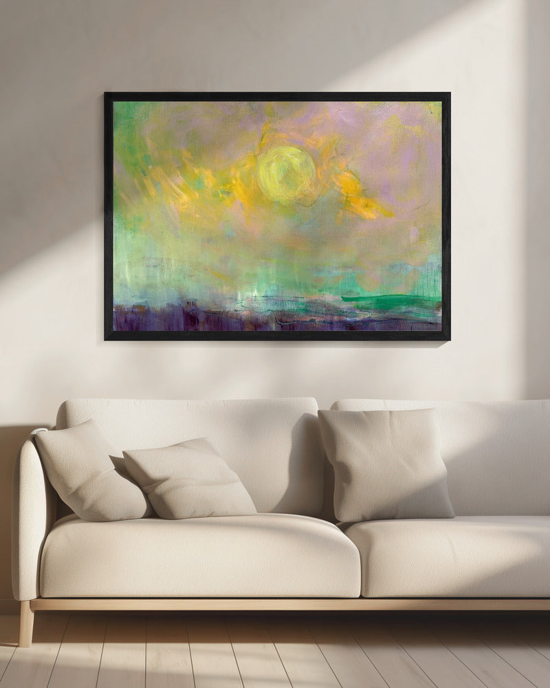 Hoop woont | Canvas