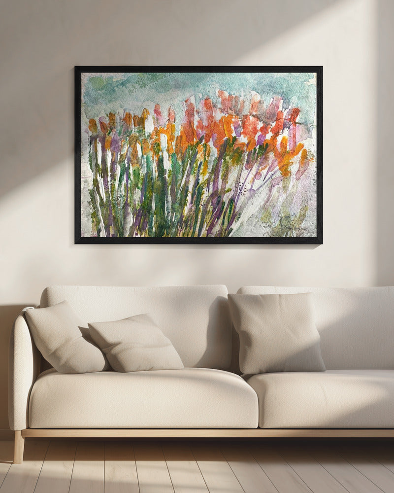 Orchideeënpassie | Canvas