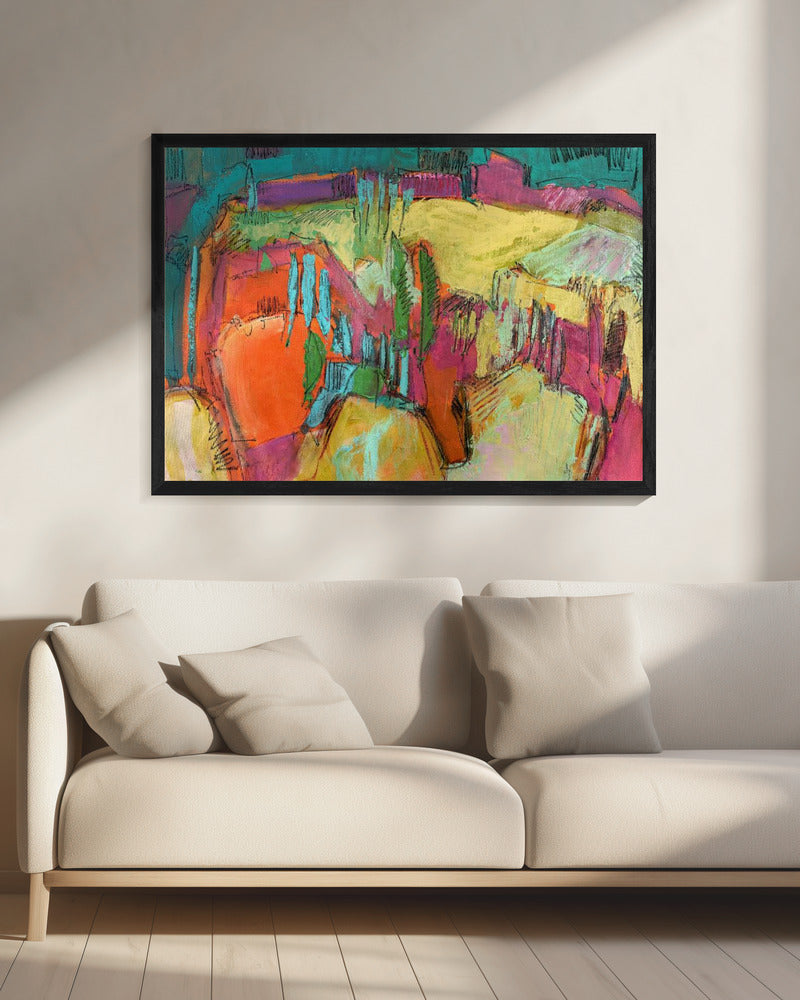 Droomplek in de zon | Canvas