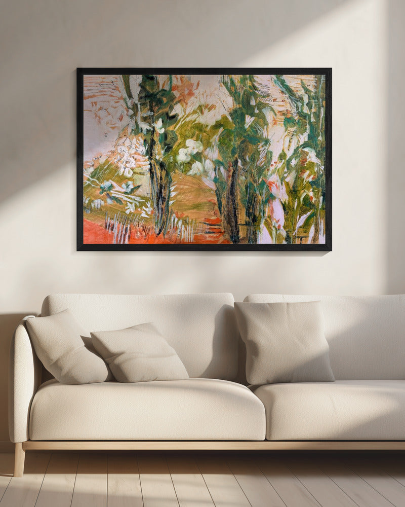 Groene Fluisteringen | Canvas