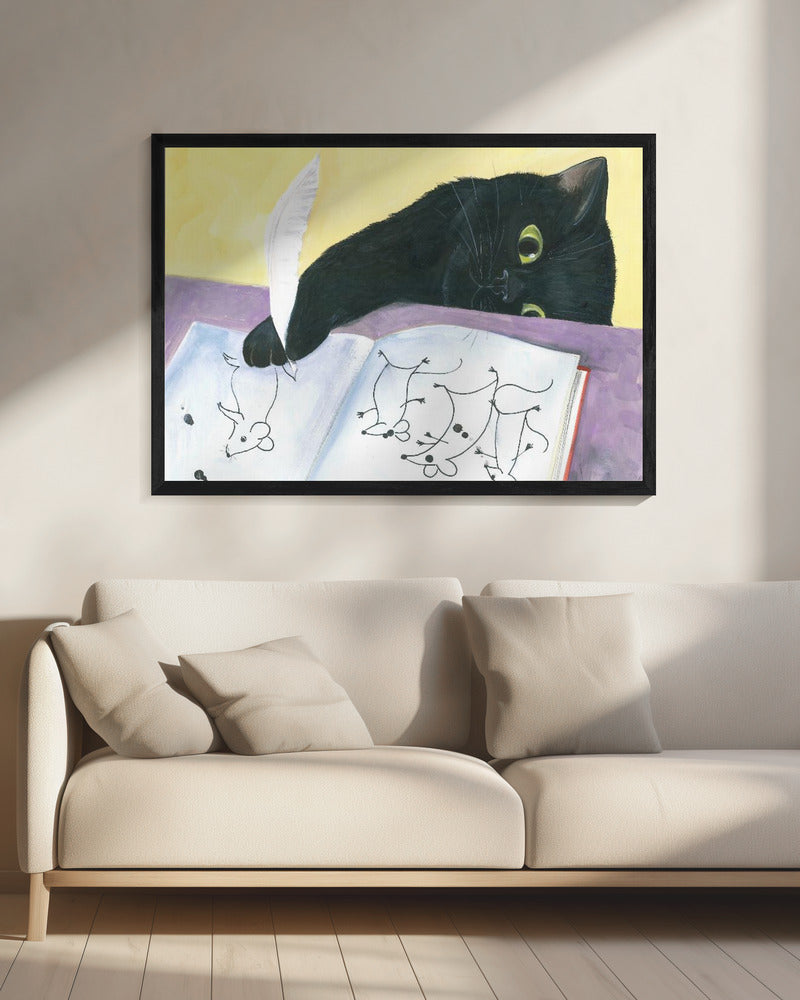 Kattenverbeelding | Canvas
