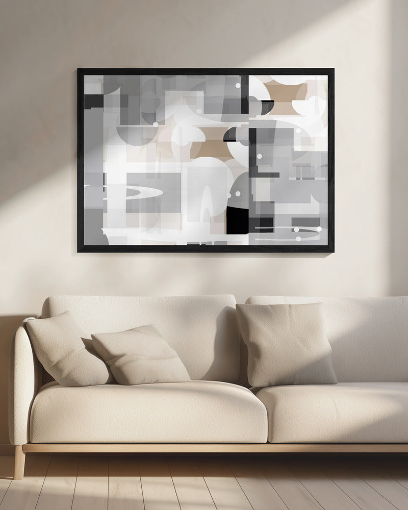 De Stille Vorm 2 | Canvas
